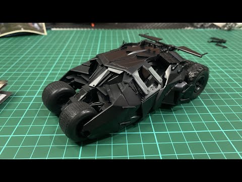 Full Build 1/35 Scale Model Kit Batmobile (Batman Begin Ver