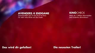 AVENGERS 4: Endgame Trailer 2 German Deutsch (2019) (rückwärts)