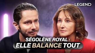 Ségolène Royal: Cheated on by François Hollande during the presidential election, she tells all.