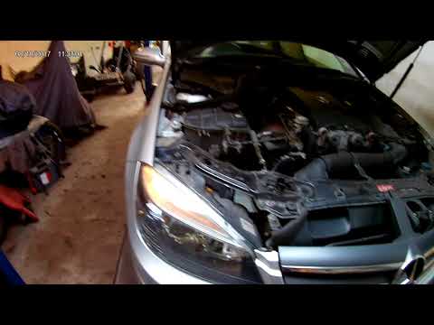 Mercedes c class front sidelights working but bulb failure warning on