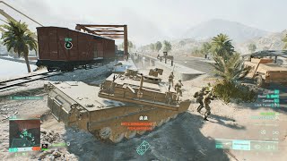 Battlefield 2042 Portal Bf3 Vs 1942 Rush Arica Harbor Pc Gameplay
