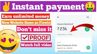 EARN 200RS LIVE PAYMENT PROOF Money Earning apps Earn money online in Tamil How to earn money online