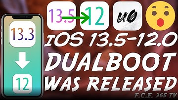 iOS 13.5 / 13.0 / 12.0 New DUALBOOT TOOL RELEASED! You Can Have Two iOS Versions At The Same Time!