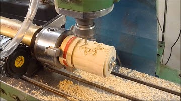 Wood work turning and milling linuxcnc