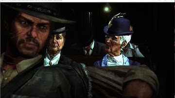 [LLVM] Red Dead Redemption [OPENING CUTSCENE] [RPCS3 Test Build]