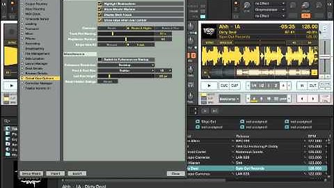 Traktor Scratch Pro- Preferences part 3: how-to