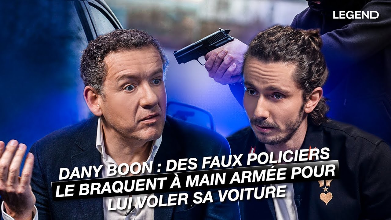 Des faux policiers braquent Dany Boon pour lui voler sa voiture