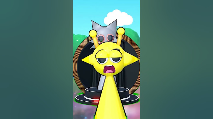 HELP Wenda vs Black vs Yellow Find Phase 2 Challenge in Incredibox Sprunki