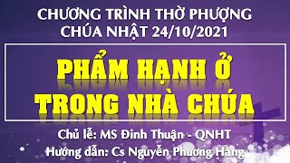 HTTL PHAN THIẾT - Chương Trình Thờ Phượng Chúa - 24/10/2021