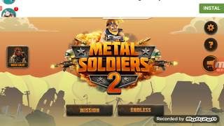 GAME ANDROID-METAL SOLDIERS 2 BOLEH DI COBA #gameandroid #metalsoldiers screenshot 3