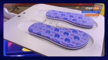 Flip Flop Slipper Printing Machine | RapidTag