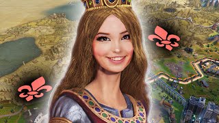 I PEACEFULLY Took Over The Entire World In Civ 6 Without Declaring A Single War  Civ 6 Eleanor