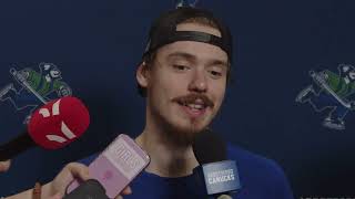 Artūrs Šilovs Post Game Interview | June 17 | Calder Cup Finals Game 3