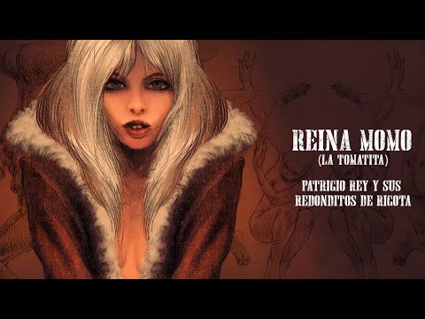 Reina Momo (La Tomatita) / Patricio Rey y sus Redonditos de Ricota - Ilustrado por Serafín