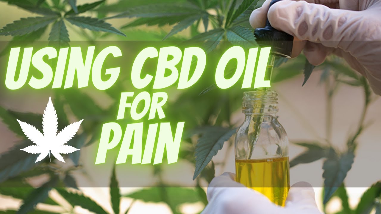 CBD Oil for Pain + Where to Buy Safely Online