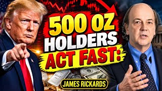 IF YOU HOLD 500 OZ OF SILVER, YOU NEED TO SEE THIS — JAMES RICKARDS’ URGENT SILVER WARNING