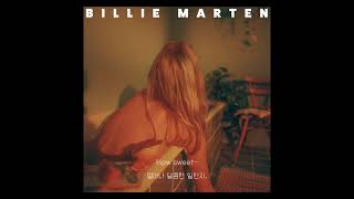 Billie marten -  bad apple (cover/가사/해석)