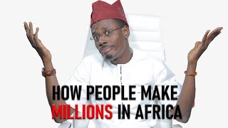 Famous Why 1% Make Lot of Money in Africa When 99% Are Broke Profile