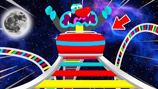 Oggy Is On HIGHEST ROLLER COASTER ON ROBLOX!..ft Oggy
