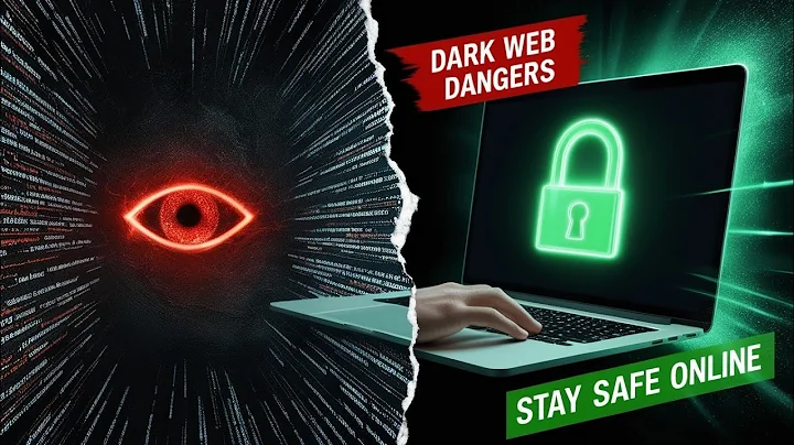 How to Stay Safe Online 🌐🔒 (Dark Web Secrets Exposed) @HauntedWebVision