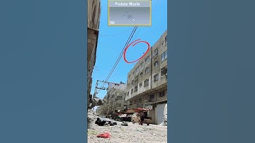 Predator missile in real life 😱 #gaming #callofdutymobile #codm #shorts #youtubeshorts