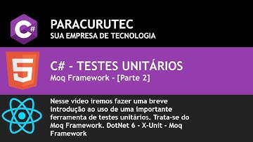 Teste unitários com Moq Framework [Parte 2]- C# - XUNIT - TDD - .Net 6
