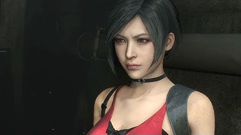 RESIDENT EVIL 2 REMAKE All Ada Wong Scenes