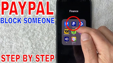 ✅ Hoe blokkeer je iemand op PayPal 🔴