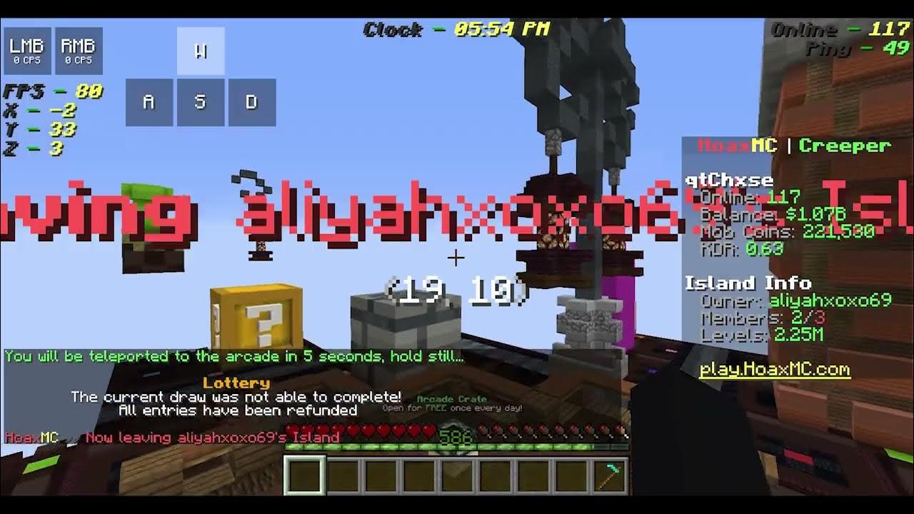 HoaxMC How to make ALOT of mobcoins YouTube