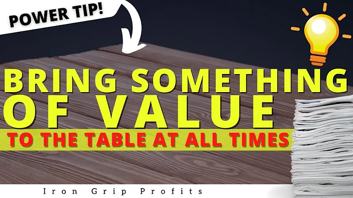 Top Sales Must Attempts - How To Bring Value To Your Customers In Sales