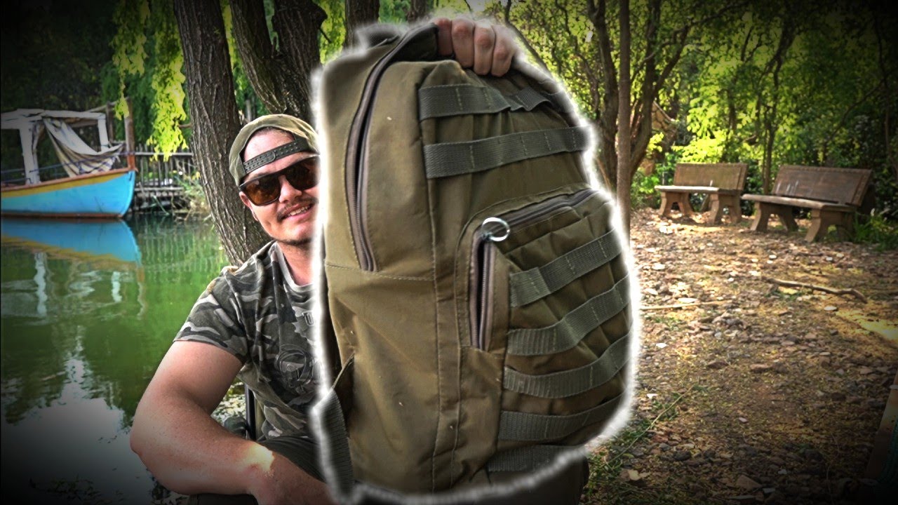 What's in my fishing bag?? Carp fishing South Africa 