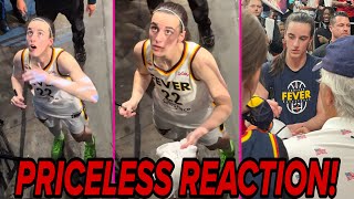 Caitlin Clark Makes Young Fever Fan s Night After OT Win This Was SO Wholesome