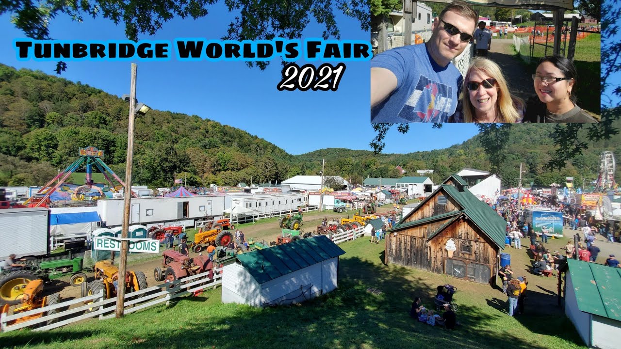 Tunbridge World's Fair 2021 YouTube