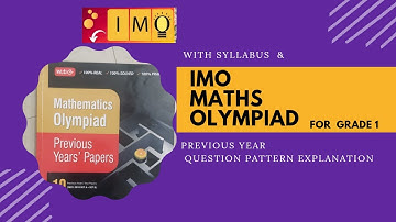 How to prepare IMO olympiad for Grade1 | Complete syllabus & question pattern explanation in tamil