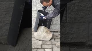 How to break the rock