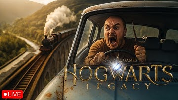 🔴LIVE - TYKY - HOGWARTS LEGACY FIRST PLAYTHROUGH ON HARD DIFFICULTY PART 2