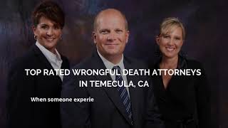 Temecula Wrongful Death Lawyer - The Zucker Law Firm