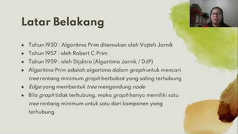 Aplikasi Pencarian Minimum Spanning Tree pada Graf Menggunakan Algoritma Prim