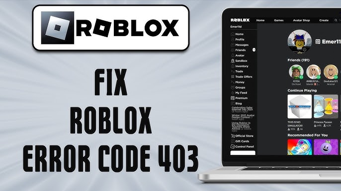 Cómo solucionar código error 267 de Roblox en Windows - islaBit