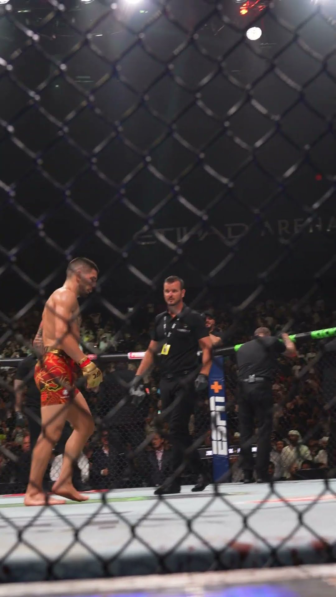 we had a front row seat to this one ? #shorts