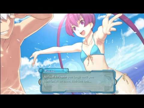 Finnel True Ending - Choice 1 Ar Tonelico Qoga Kne...