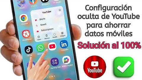 Cómo ver la configuración oculta de YouTube para ahorrar datos móviles | Los mejores consejos  2025