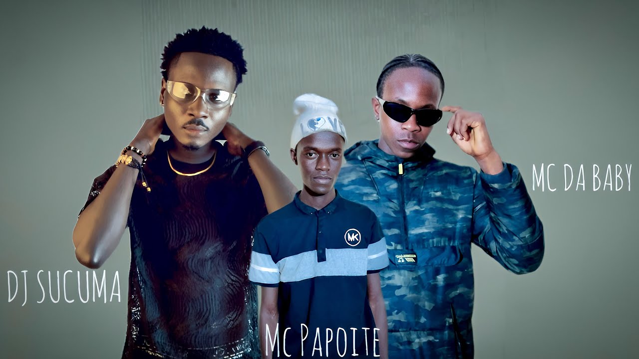 AGORA - É A NOSSA VEZ - DJ SUCUMA - HOSTED BY MC PAPOITE - MC DA BABY 