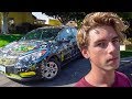 DESTROYING MY BEST FRIENDS CAR!!