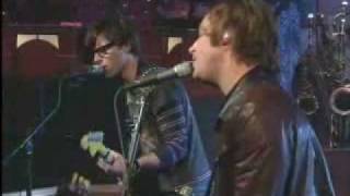 Ryan Adams &amp; The Cardinals - Cobwebs on Letterman