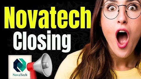 Novatech finally closing | Do This before its too late | novatech withdrawal update #novatechfx