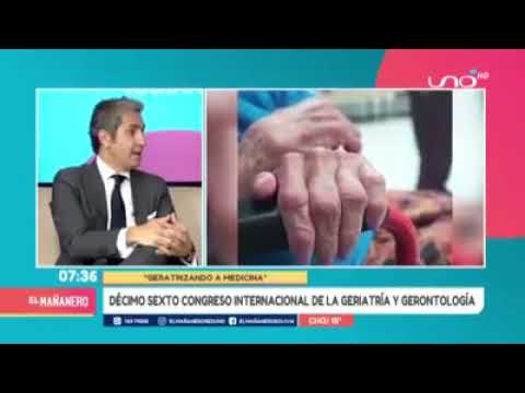 Entrevista en Television de Cochabamba, Bolivia - 2019