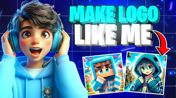 Make Your Own Animated Minecraft Logo! (in just one click)