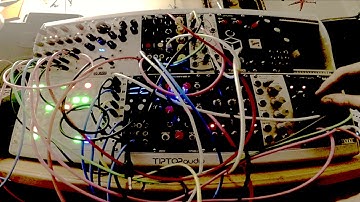 Short Modular Techno Improvisation Live
