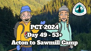 PCT 2024 days 49-53+